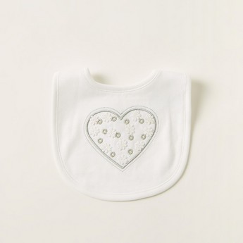 Juniors Embroidered Bib