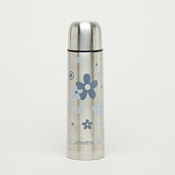 Juniors Flower Printed Thermos Flask - 500 ml