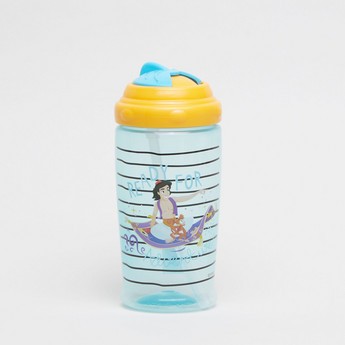 Disney Aladdin Print Sipper with Straw