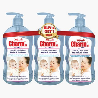 Charmm Baby Bottle Toy Cleanser - Buy 2 Get 1 Free