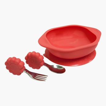 Marcus & Marcus 3-Piece Toddler Mealtime Set