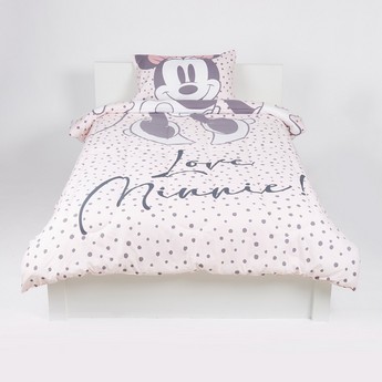 Disney Minnie Mouse Print 2-Piece Comforter Set