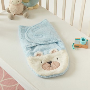 Juniors Textured Swaddle Wrap