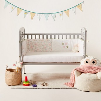 Giggles Printed Cot Bumper - 400x30 cms