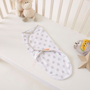 Summer Infant Star Printed Swaddle Me Wrap