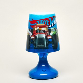 Hot Wheels LED Colour Changing Lamp