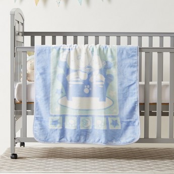 Juniors All-Over Printed Blanket - 110x80 cms