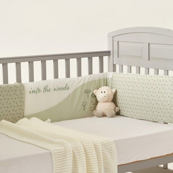 Giggles Printed Cot Bumper