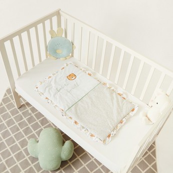 Juniors Printed Cradle Quilt - 120x100 cms