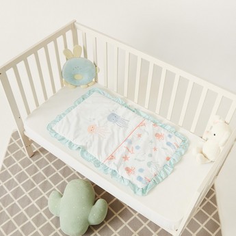 Juniors Printed Cradle Quilt