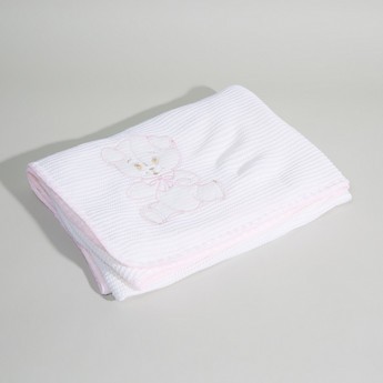 Juniors Teddy Embroidered Shawl