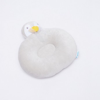 Juniors Oval Penguin Pillow