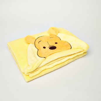 Disney Winnie-the-Pooh Blanket with Hood - 78x95 cms