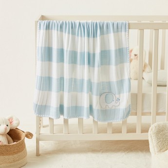 Juniors Striped Blanket - 102x76 cms