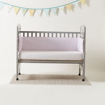 Cambrass Printed Cot Bumper Set - 2 Pieces