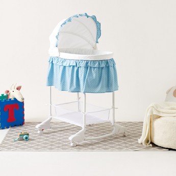 Juniors Rudy Bassinet with Canopy