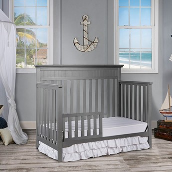 Dream On Me Cheasapeake 3-in-1 Convertible Crib