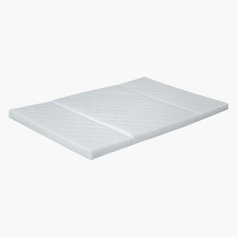 Kit for Kids Travel Cot Mattress - 96x64x4 cms