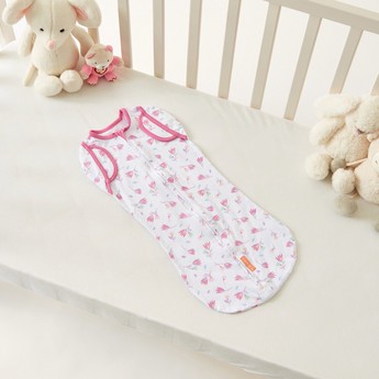 SwaddleMe Printed Sleeping Bag with Zip Closure