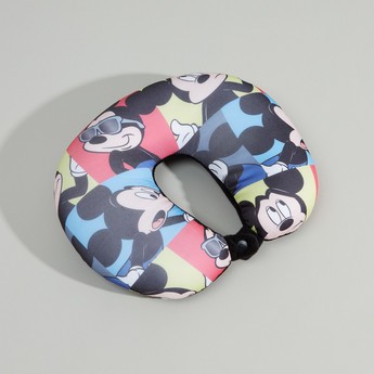 Mickey Mouse Printed Neck Pillow