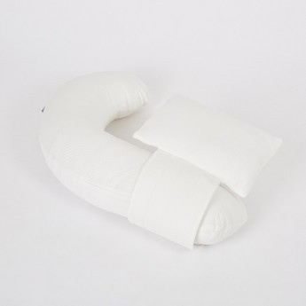 Moon Multi-Position Organic Pillow