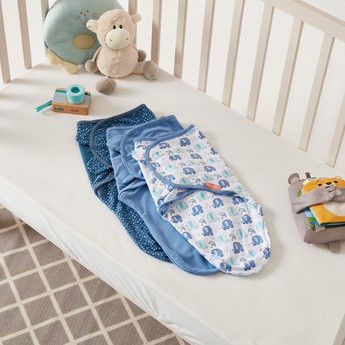 Summer Infant Printed Swaddle Wrap –  Set of 3