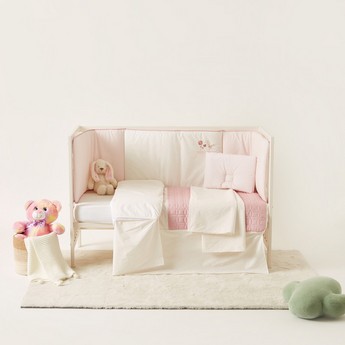 Cambrass 4-Piece Quilt and Bumper Set