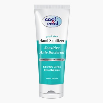 Cool & Cool Sensitive Hand Sanitizer Tube - 100 ml