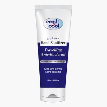 Cool & Cool Hand Sanitizer Travelling Anti-Bacterial - 100 ml