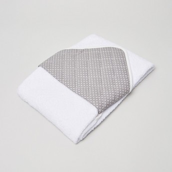 Cambrass Textured Towel with Hood - 80x80 cms