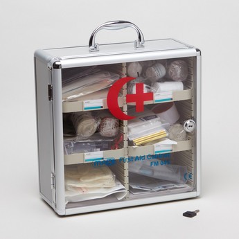 Max First Aid Cabinet FM045 with Contents