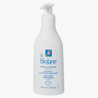 Biolane Cleansing Emulsion - 200 ml