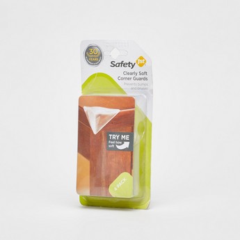 Safety 1st 4-Piece Clearly Soft Corner Guards