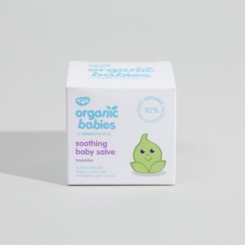 Green People Soothing Lavender Baby Salve - 100ml