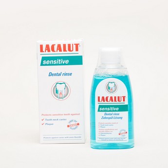 Lacalut Sensitive Mouthwash - 300 ml