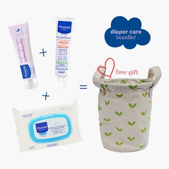 Mustela Diaper Skincare - Bundle