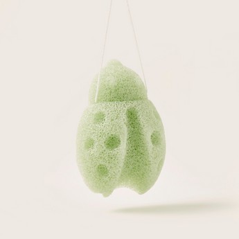 Bebecare Lady Bug Green Tea Konjac Bath Sponge