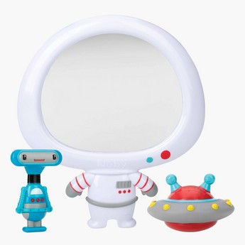 Nuby Spaceman Mirror Set