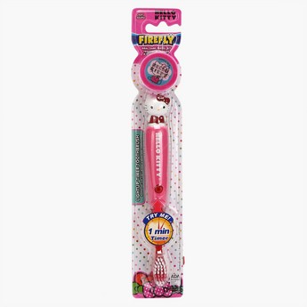 Hello Kitty Printed Light-Up Timer Toothbrush