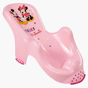 Keeeper Minnie and Mickey Mouse Print Anatomic Bathtub Chair