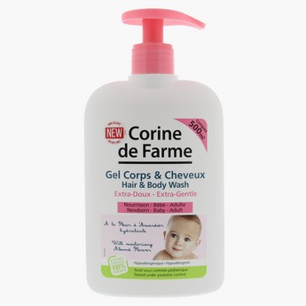 Corine de Farme Baby Hair and Body Wash  - 500 ml