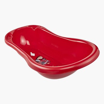 Keeeper Cars Print Baby Bath Tub with Plug