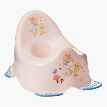 Keeeper Looney Tunes Print Potty Seat