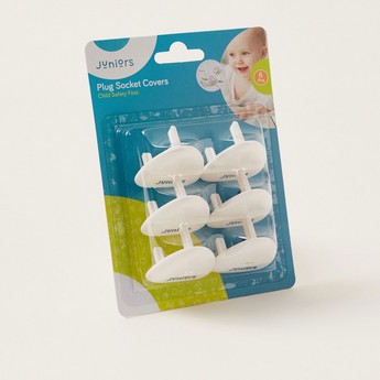 Juniors Plug Socket Cover - Set of 6