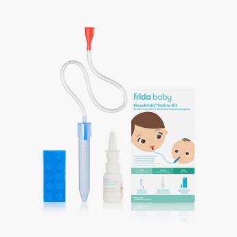 frida baby NoseFrida Saline Kit