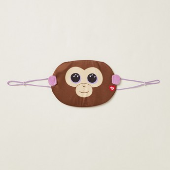 TY Monkey Mask with Elastic Loops