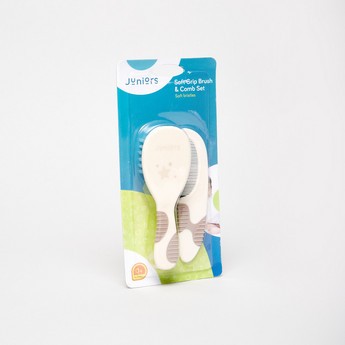 Juniors Sweet Dream Soft Grip Hairbrush and Comb