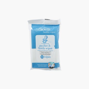 Dr. Brown's Bottle and Pacifier Wipes Pack