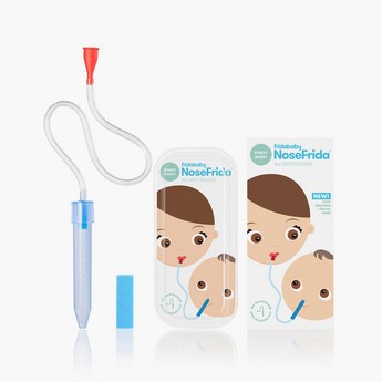 frida baby NoseFrida the SnotSucker Baby Nasal Aspirator