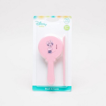 Disney Minnie Mouse Comb and Hairbrush